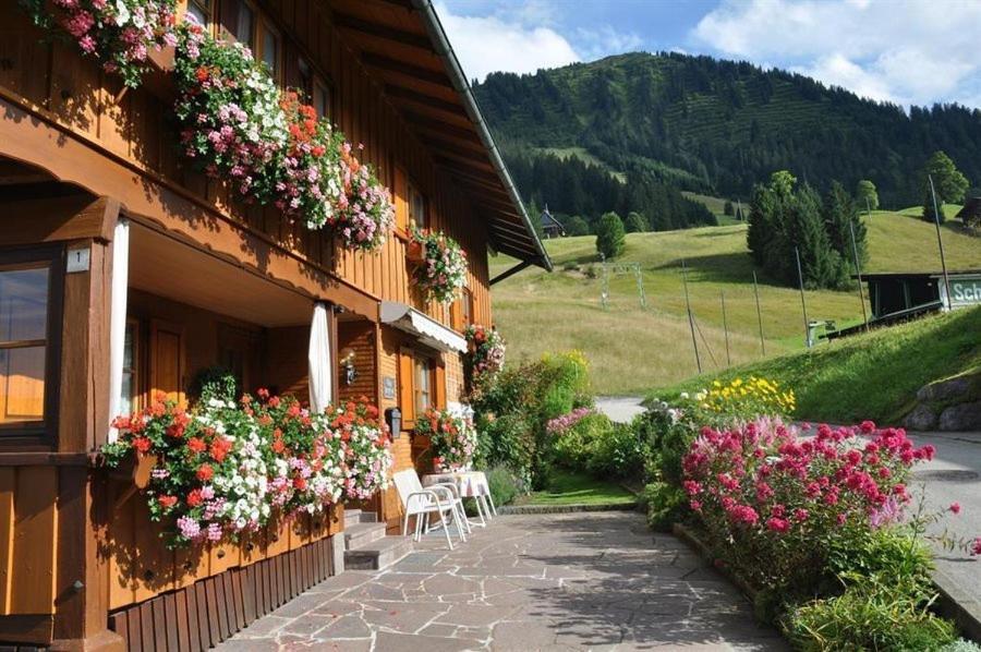 Appartement Das Bergfried - Urlaub Zentral Und Ruhig! à Riezlern Extérieur photo