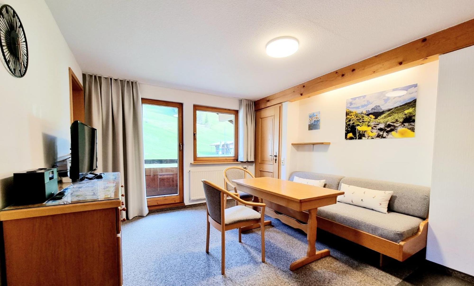 Appartement Das Bergfried - Urlaub Zentral Und Ruhig! à Riezlern Extérieur photo