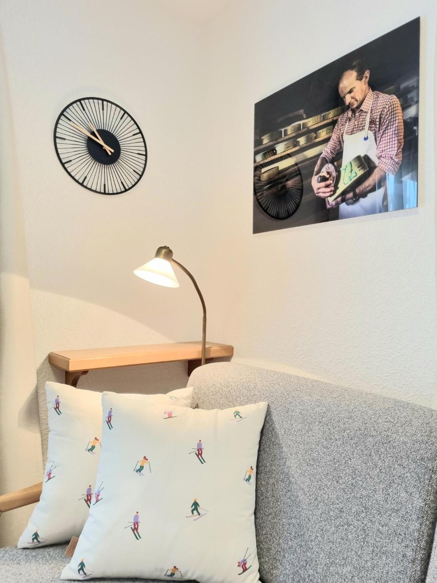 Appartement Das Bergfried - Urlaub Zentral Und Ruhig! à Riezlern Extérieur photo
